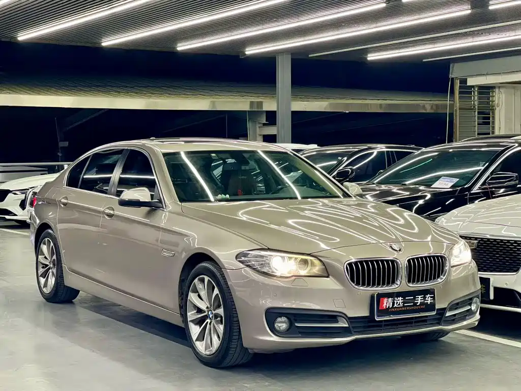 BMW 5 Series 2017 — фото 3