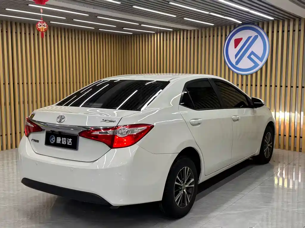Toyota Levin 2016 — фото 7