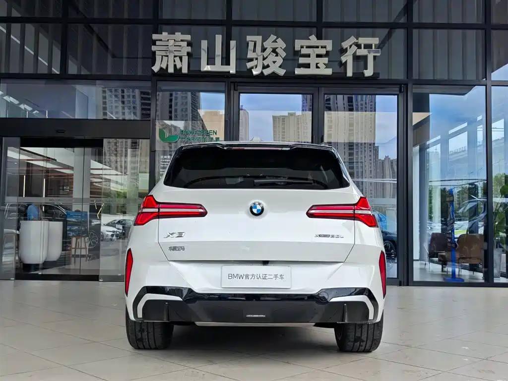 BMW X3 2025 — фото 4