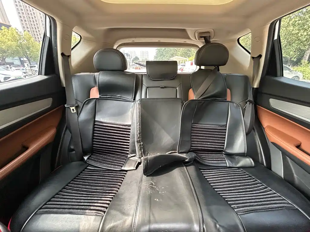 Geely Vision X6 2019