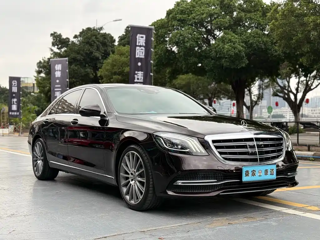 Mercedes-Benz S-Class 2018 — фото 3