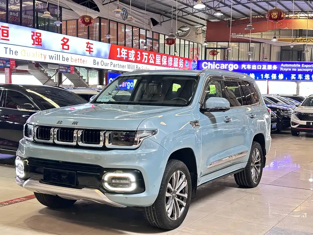 Beijing Off-Road BJ60 2023