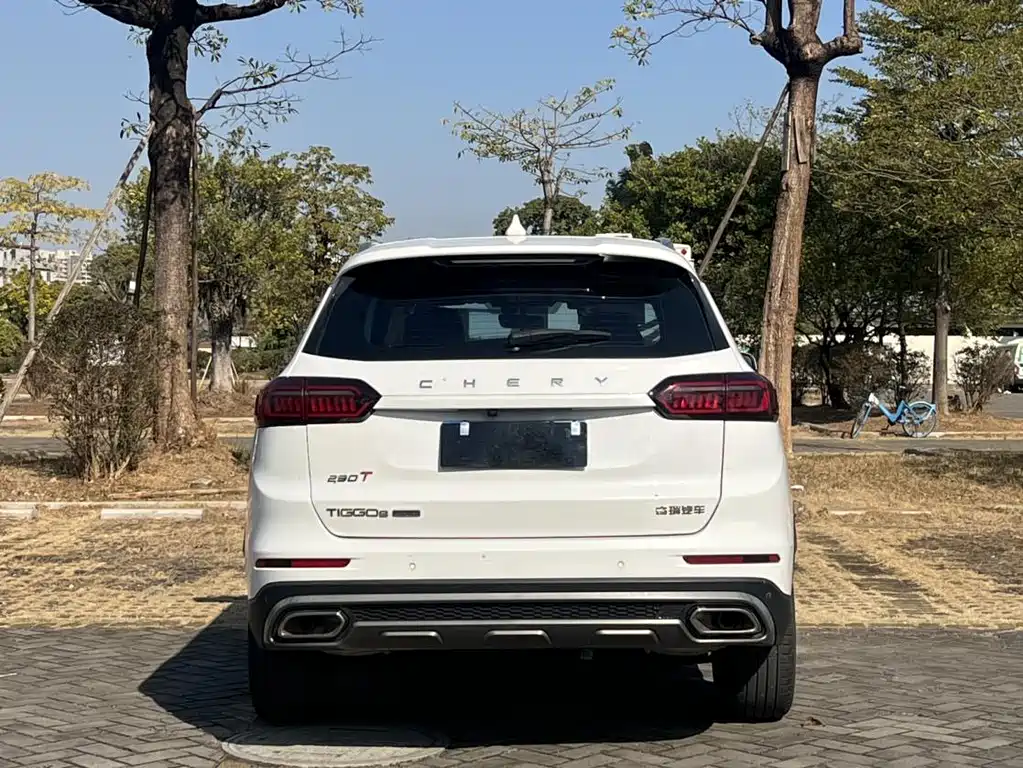Chery Tiggo 8 PLUS 2021 — фото 23