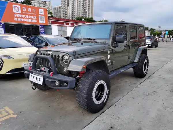 Jeep Wrangler 2016