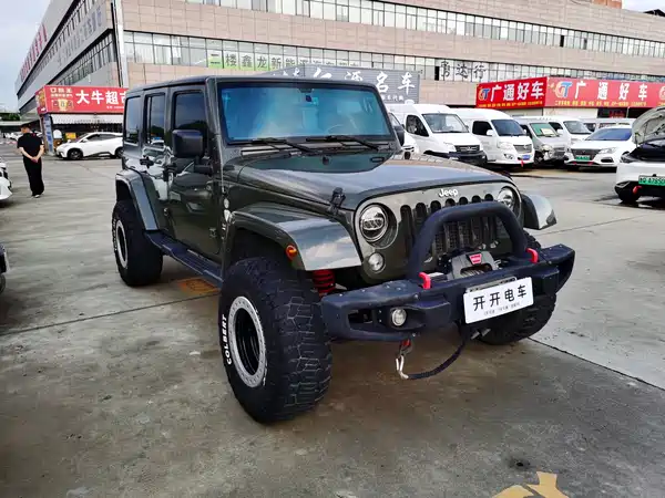 Jeep Wrangler 2016