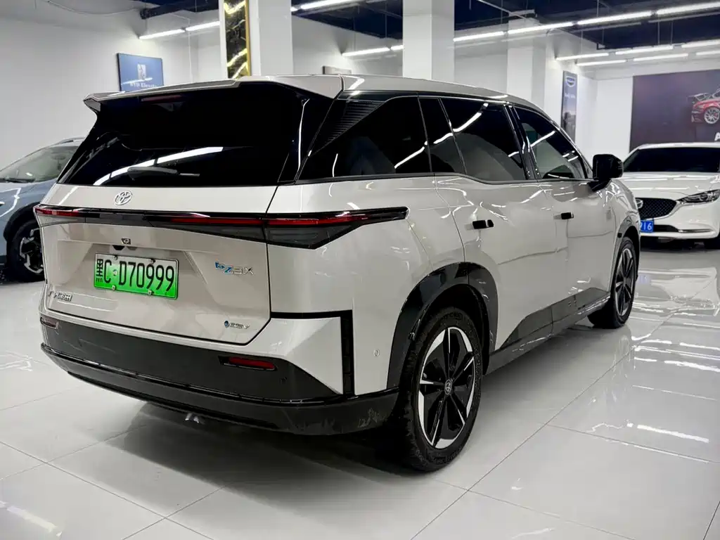 Toyota bZ3X 2025