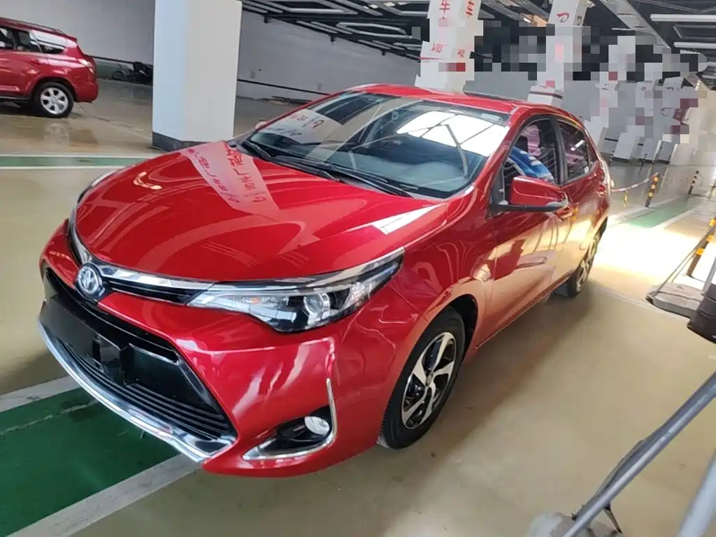 Toyota Levin 2018