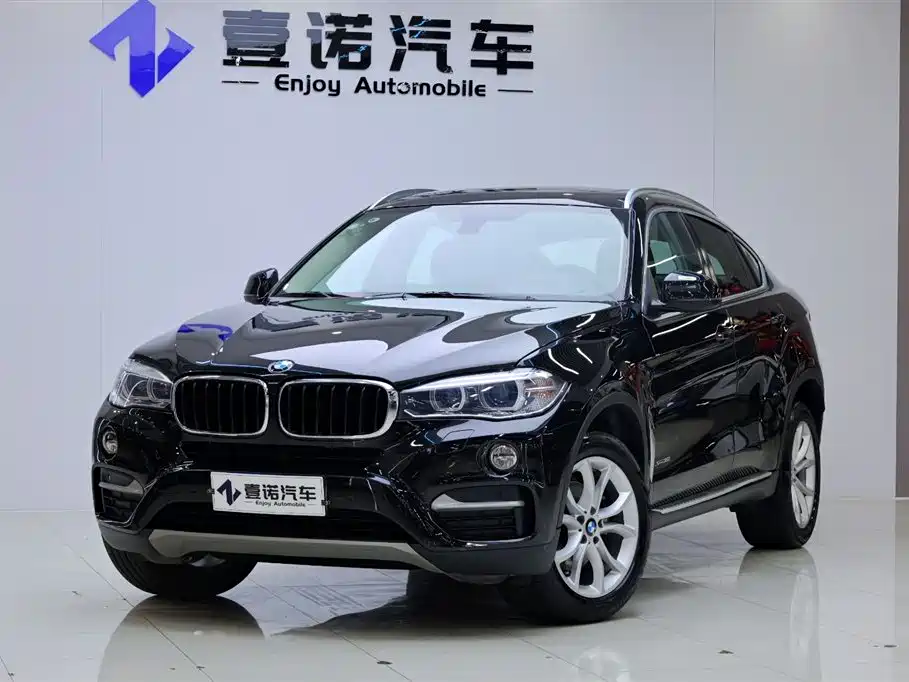 BMW X6 2016 — фото 9
