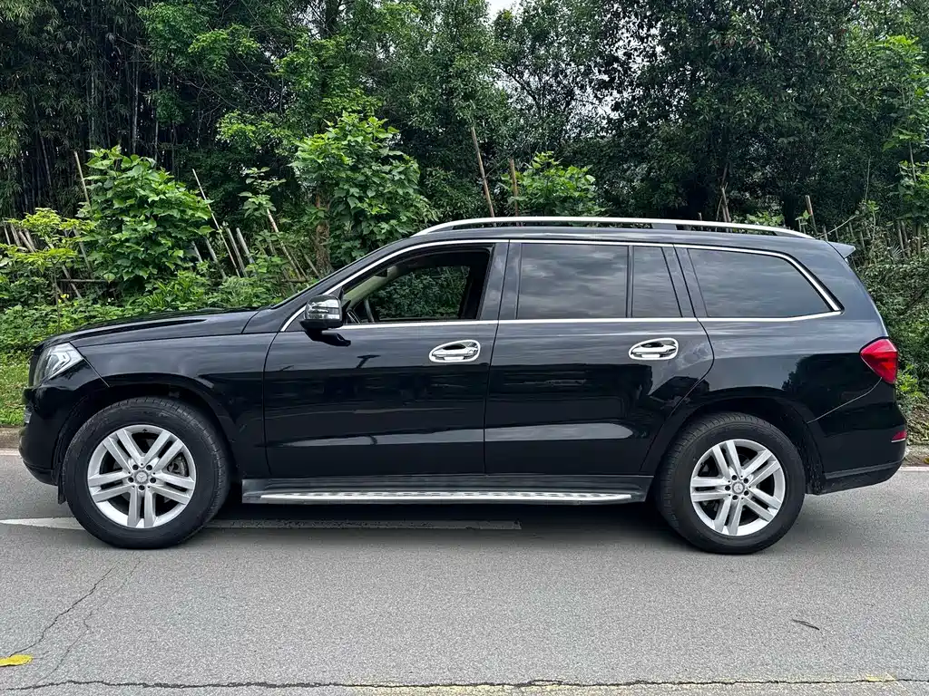 Mercedes-Benz GL-Class 2014 — фото 4