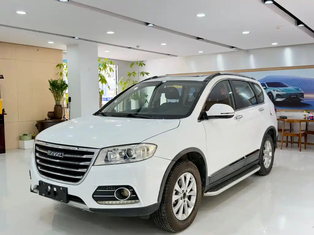 Haval H6 2020 — фото 1