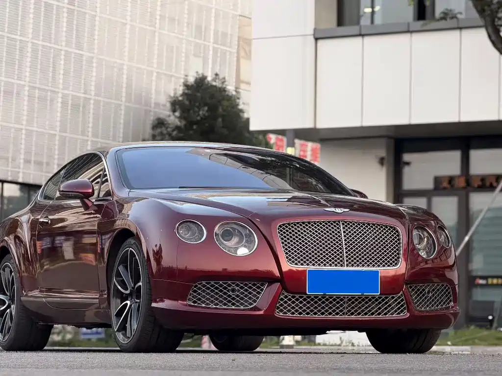Bentley Continental 2005 — фото 2