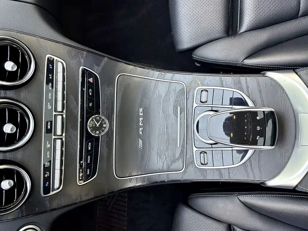 Mercedes-Benz C-Class 2016