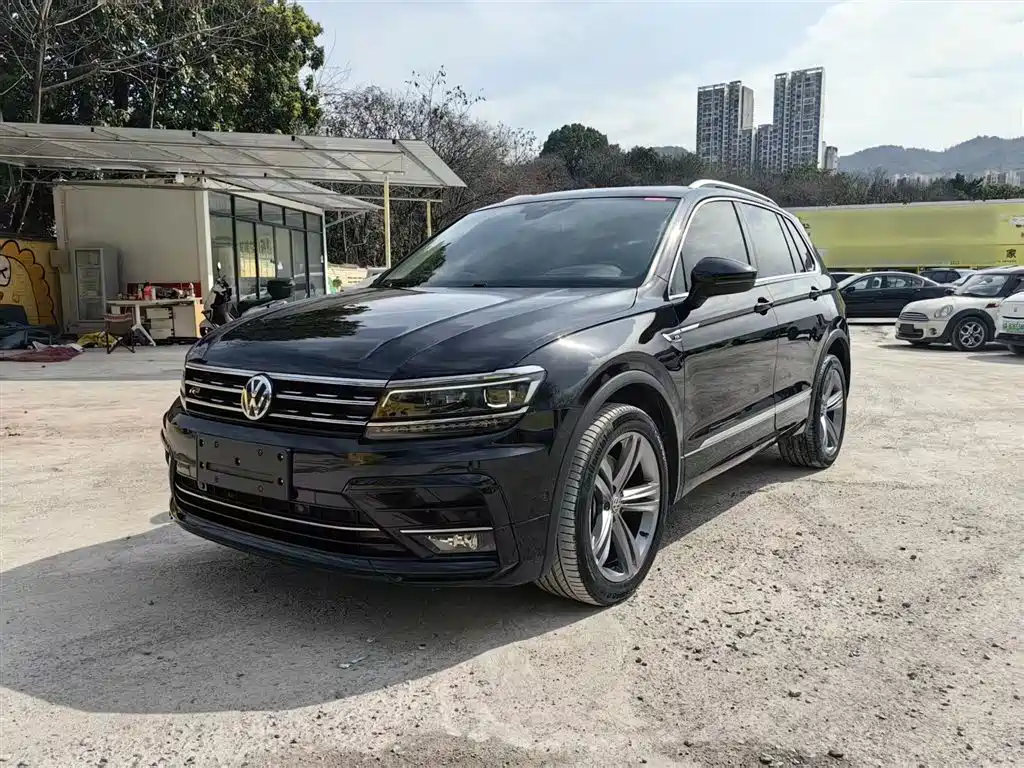 Volkswagen Tiguan 2019 — фото 1