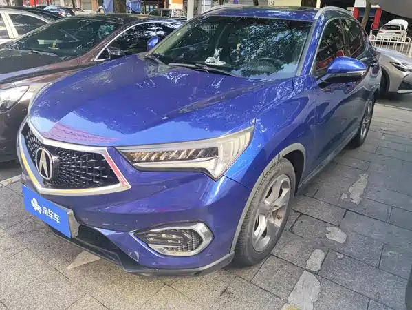 Acura CDX 2018