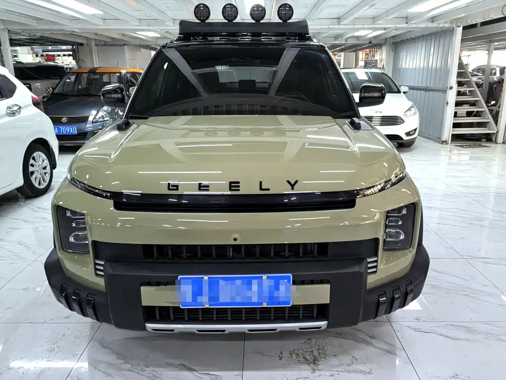 Geely Cowboy 2025 — фото 2