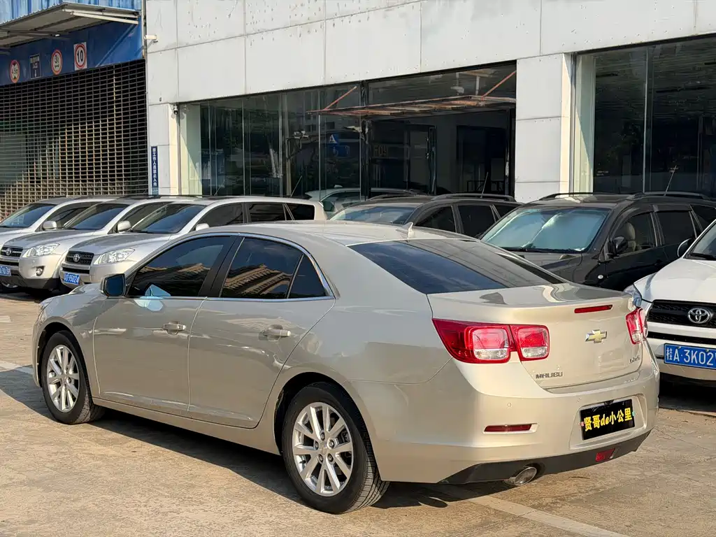 Chevrolet Malibu 2014 — фото 3
