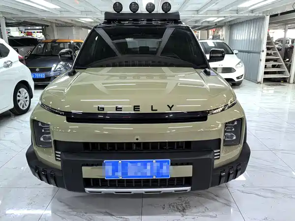 Geely Cowboy 2025