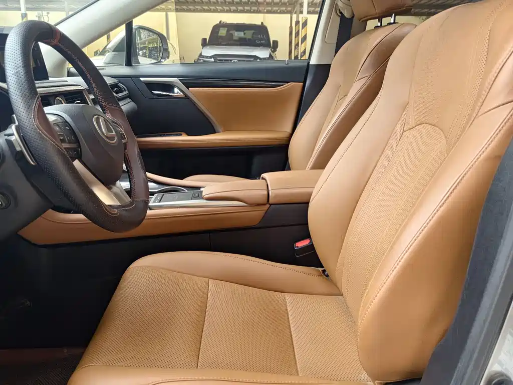 Lexus RX 2020 — фото 11