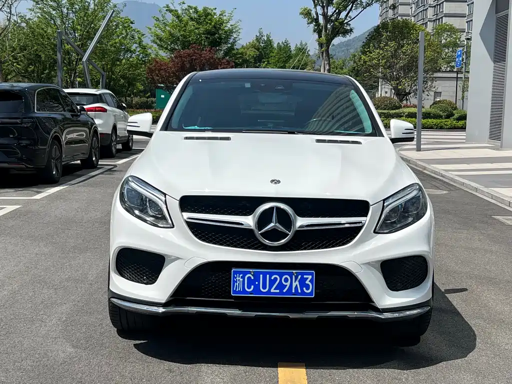 Mercedes-Benz GLE Coupe 2019 — фото 2