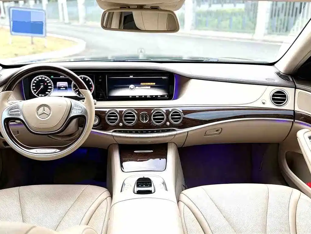 Mercedes-Benz S-Class 2014