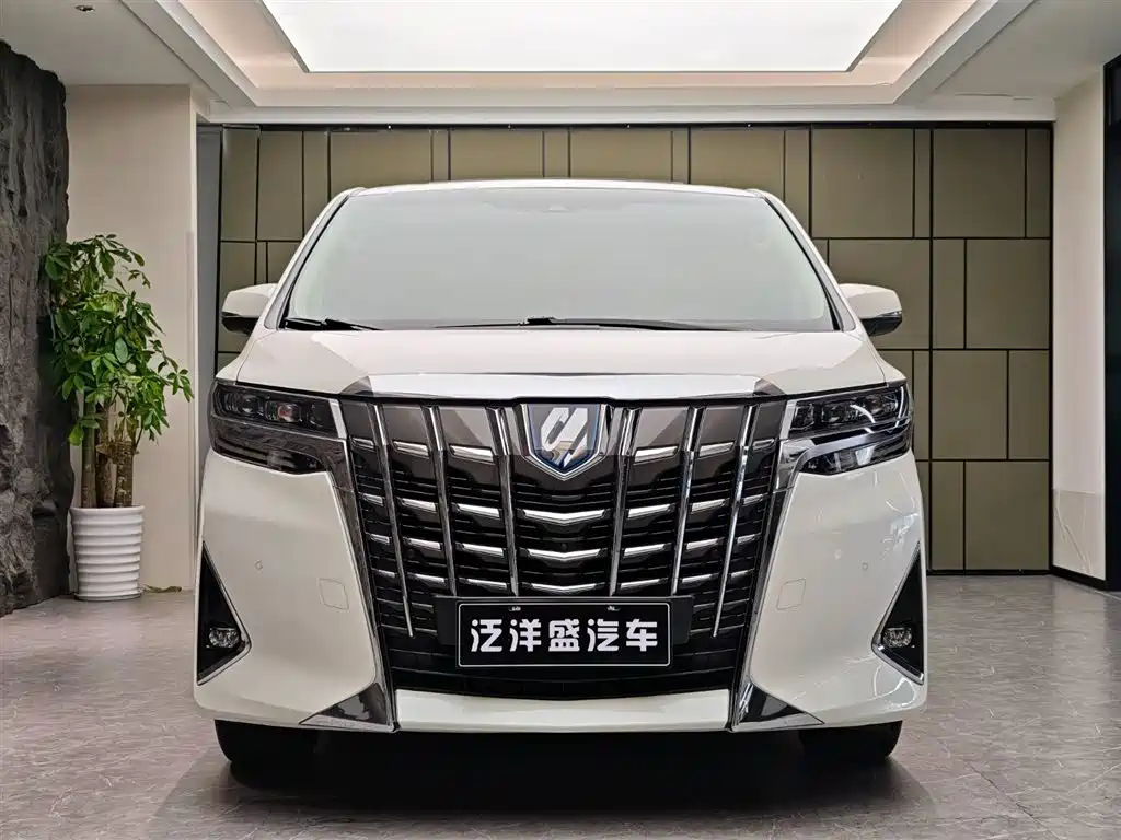 Toyota Alphard 2021 — фото 2
