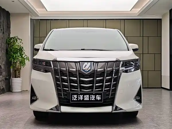 Toyota Alphard 2021