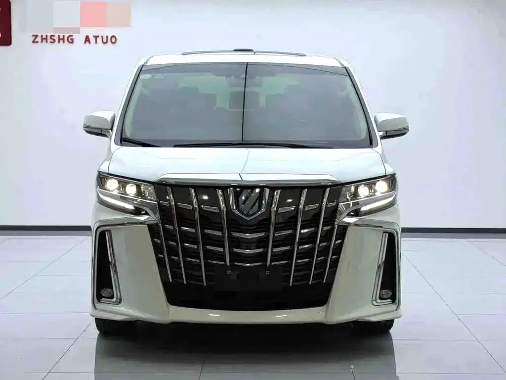 Toyota Alphard 2021