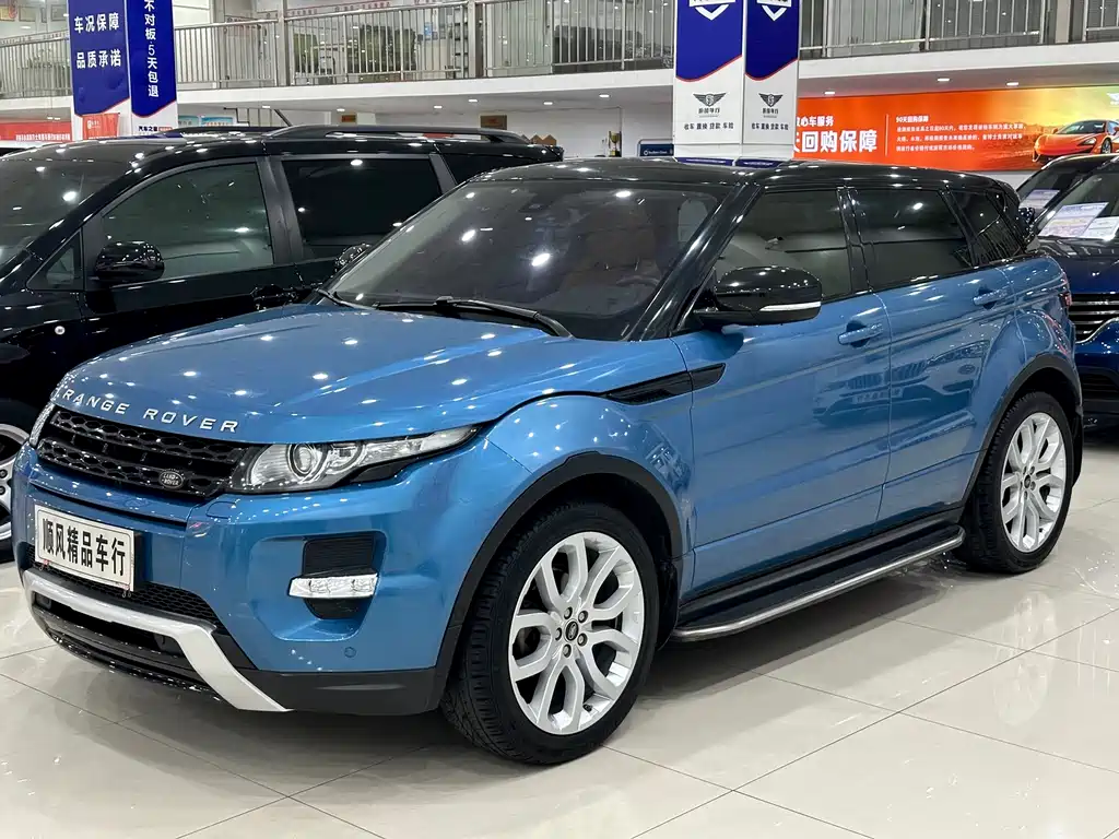 Land Rover Evoque 2014 — фото 36