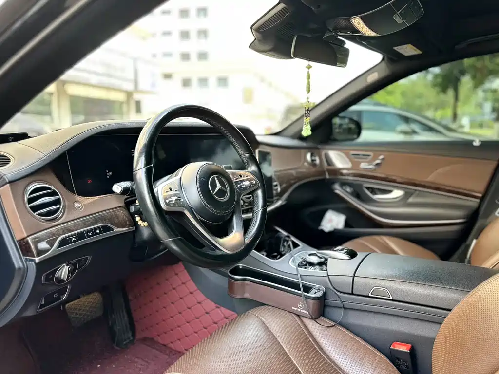 Mercedes-Benz S-Class 2018 — фото 4