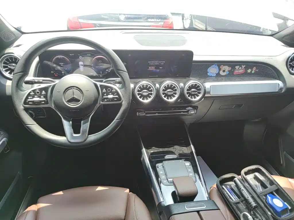 Mercedes-Benz GLB 2022 — фото 10