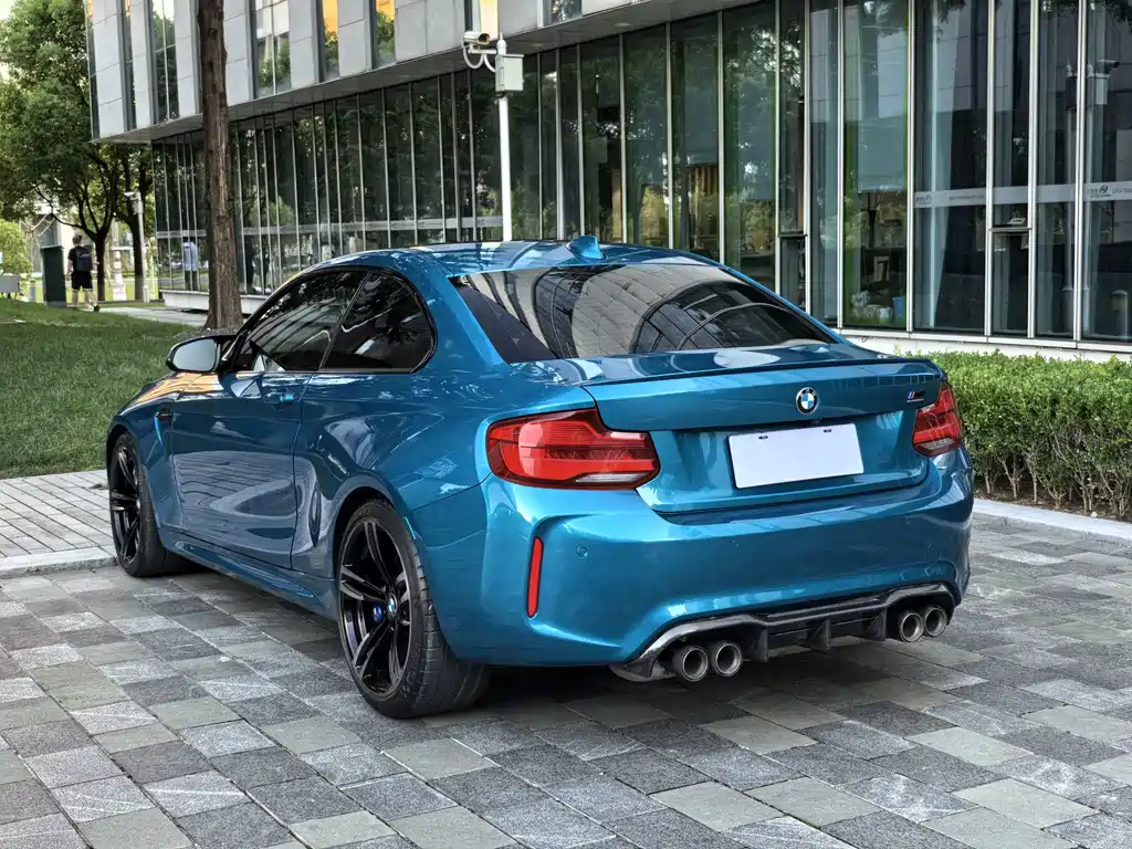 BMW M2 2019 — фото 35