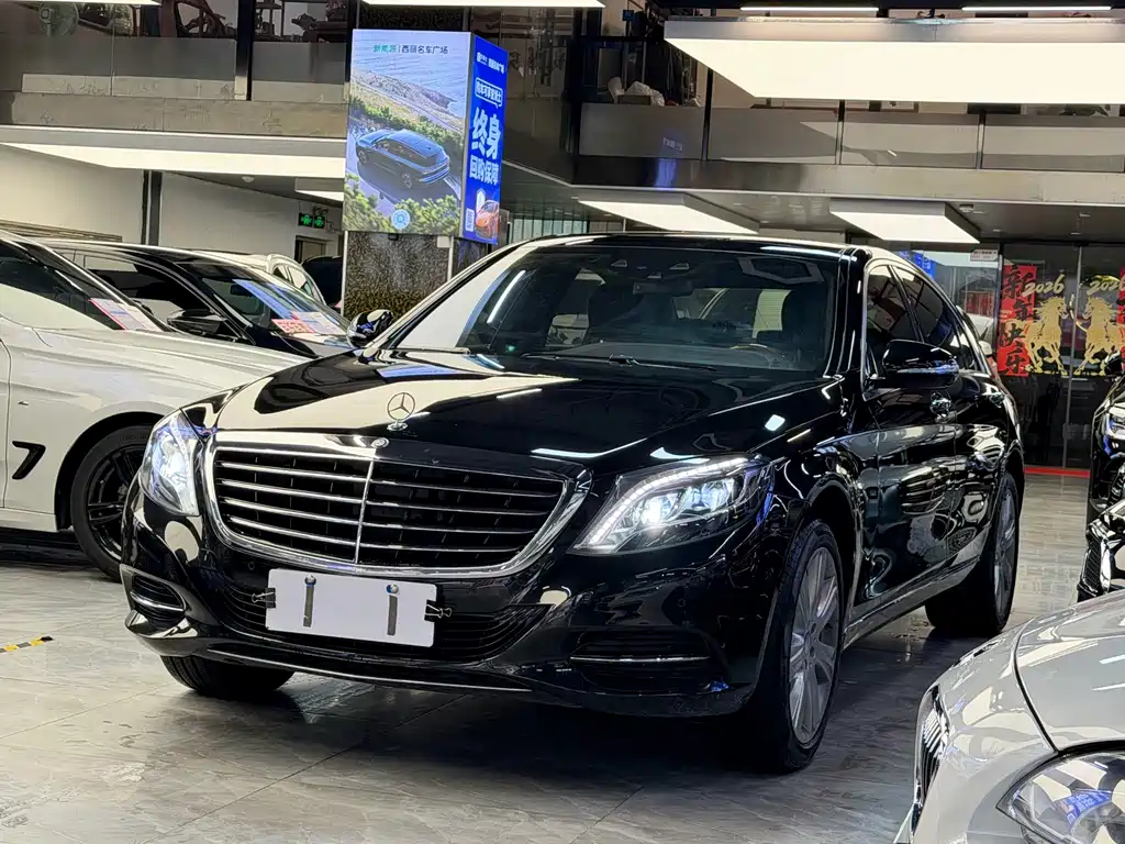 Mercedes-Benz S-Class 2014 — фото 1