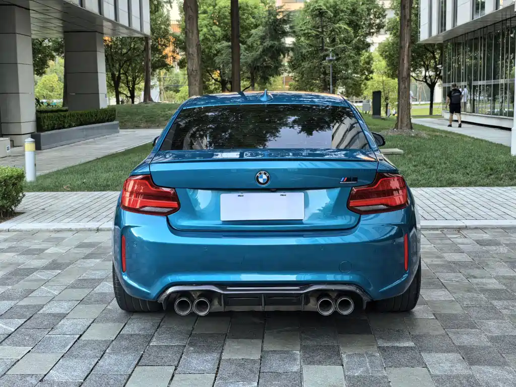 BMW M2 2019 — фото 36