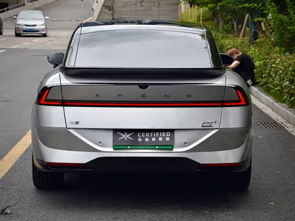 XPeng P7+ 2026
