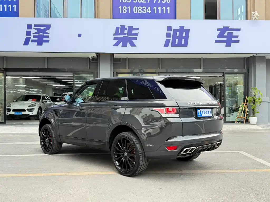 Land Rover Sport 2015 — фото 12