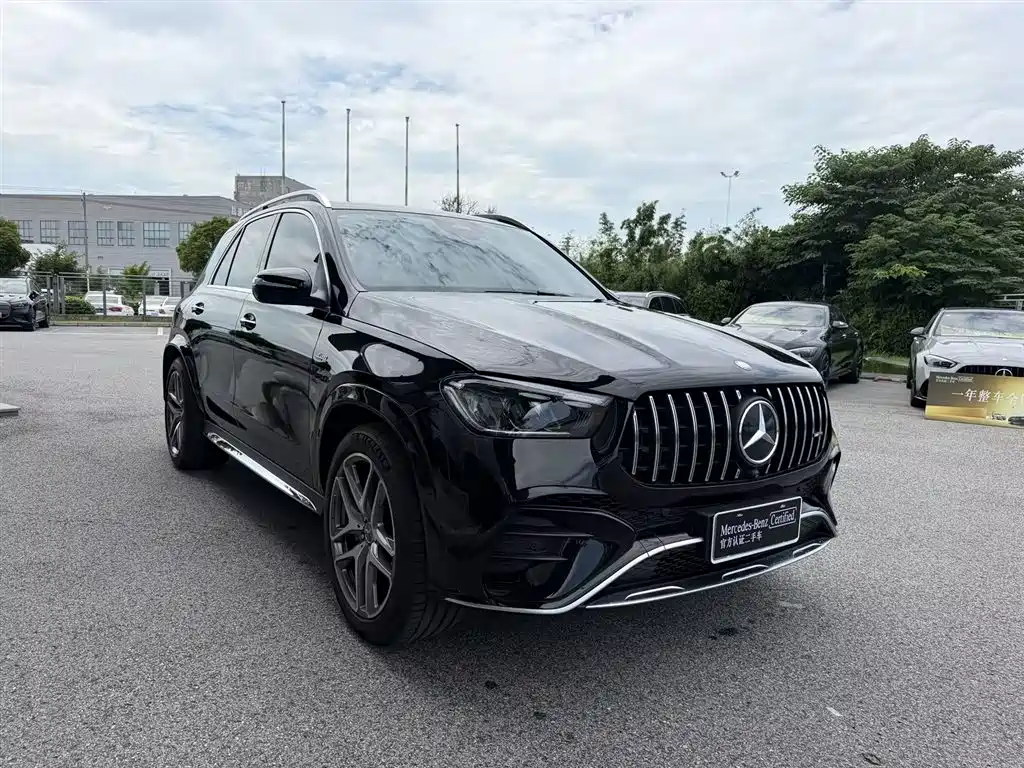 Mercedes-Benz GLE AMG 2026
