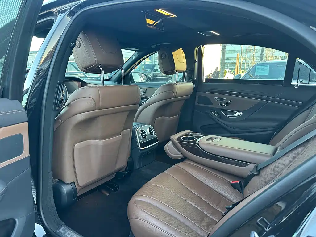 Mercedes-Benz S-Class 2019 — фото 6