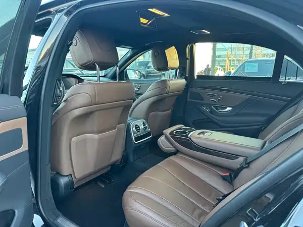 Mercedes-Benz S-Class 2018