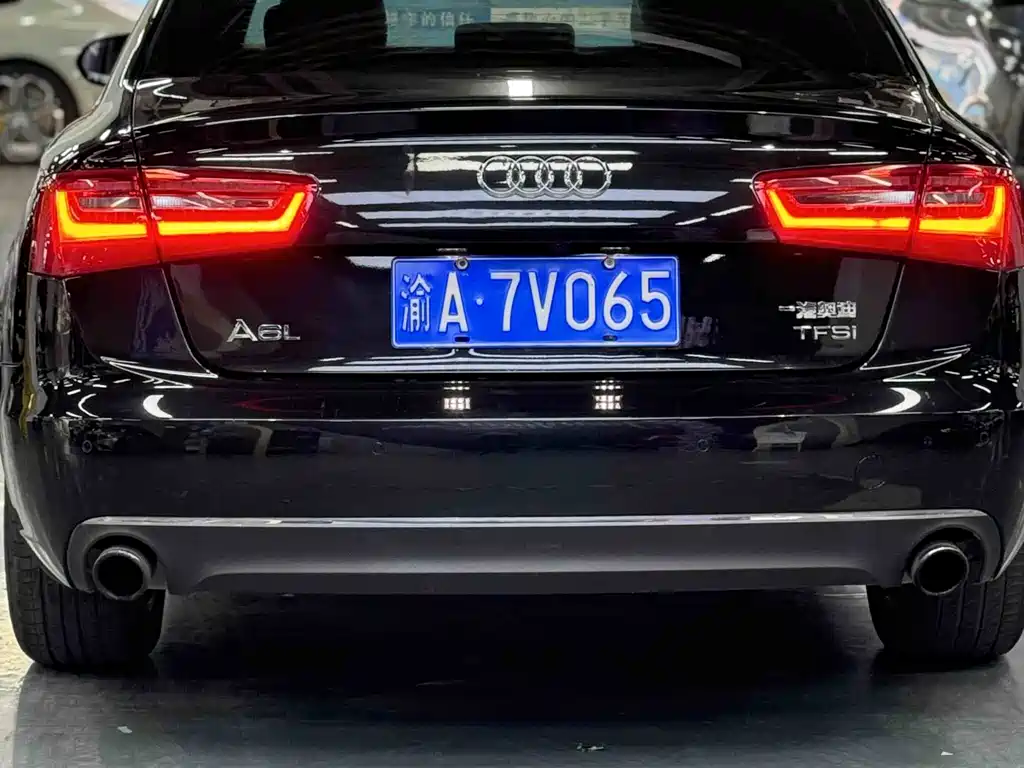 Audi A6L 2014 — фото 6