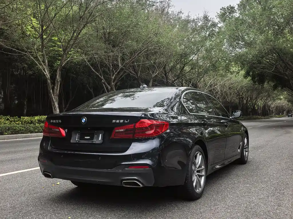 BMW 5 Series 2020