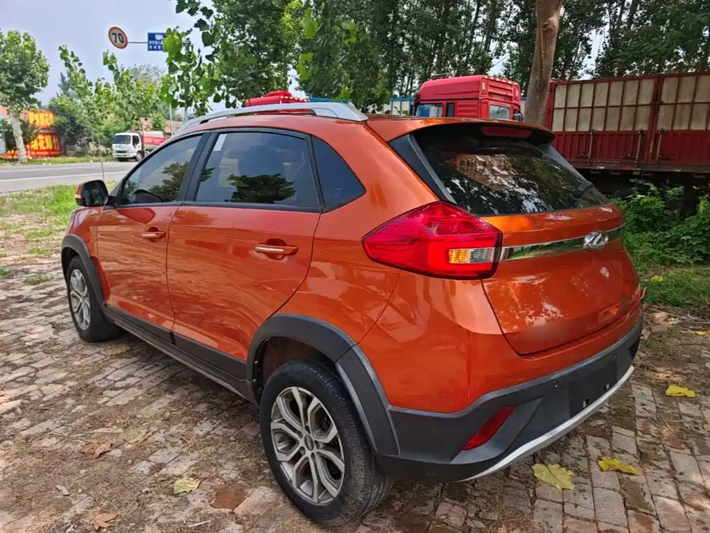 Chery Tiggo 3x 2017