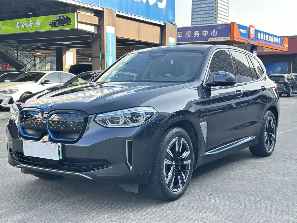 BMW iX3 2021 — фото 1