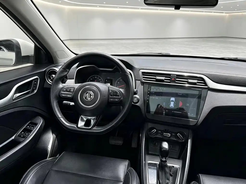 MG ZS 2017