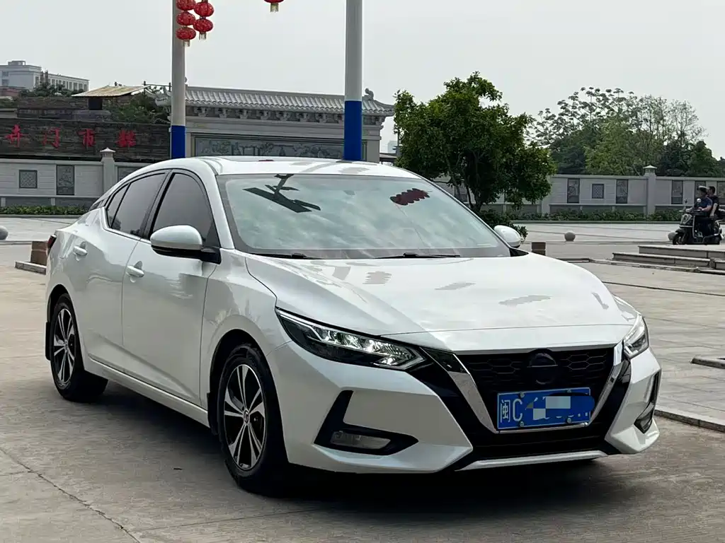 Nissan Sylphy 2020 — фото 3