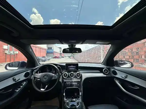 Mercedes-Benz GLC Coupe 2019