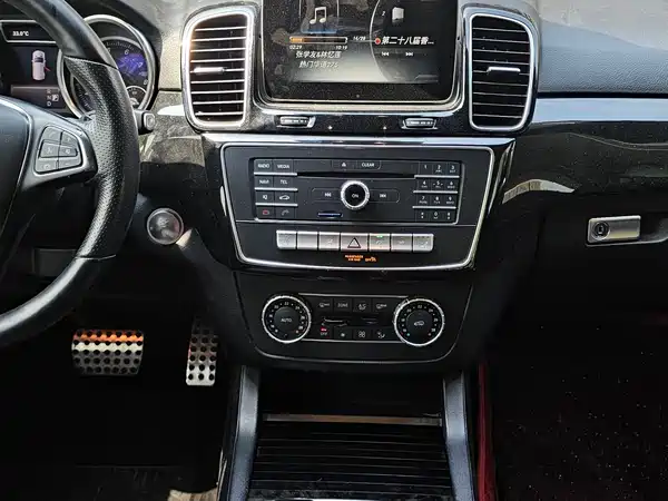 Mercedes-Benz GLE AMG 2017