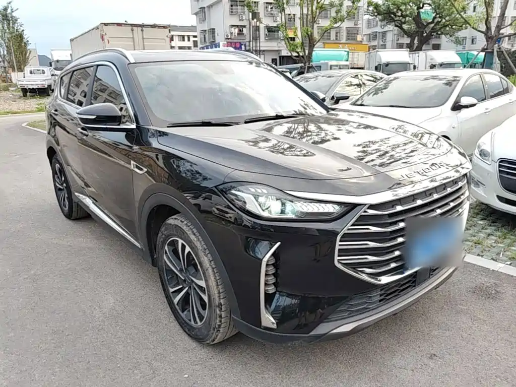 Jetour Jietu X70 PLUS 2021