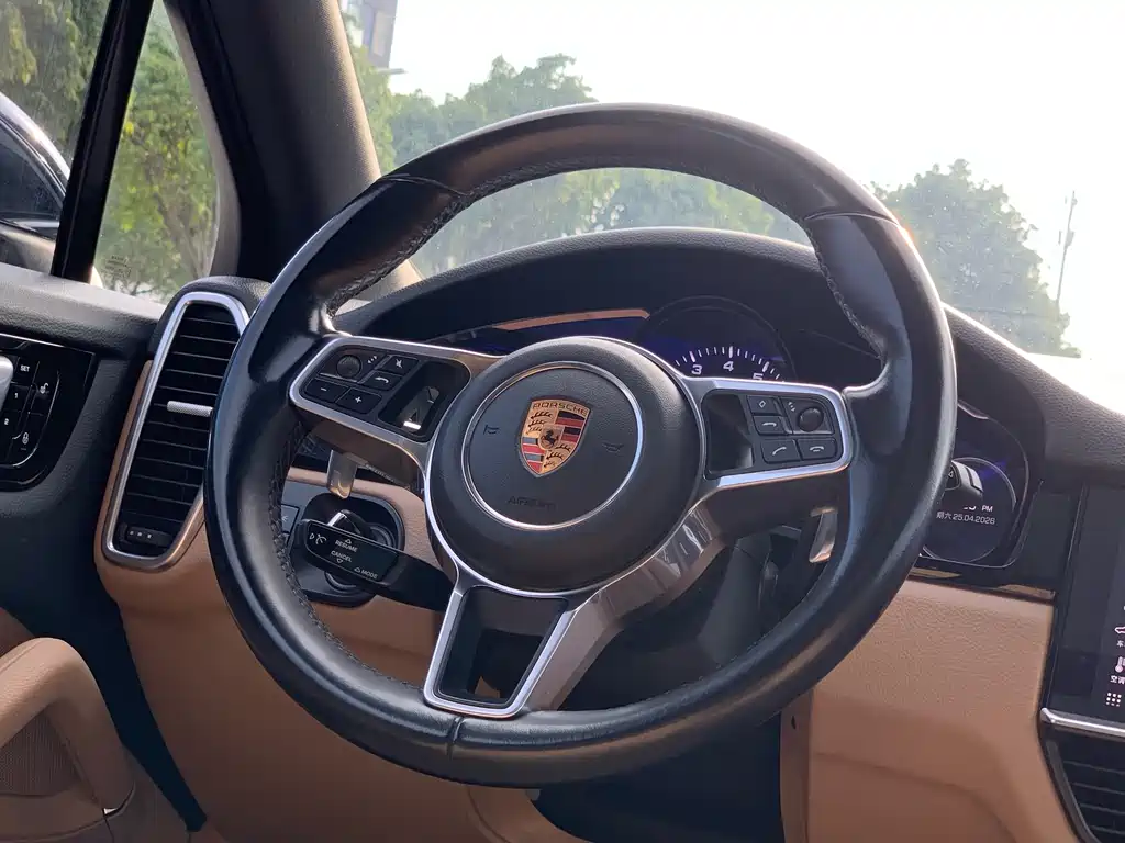 Porsche Cayenne 2019 — фото 20