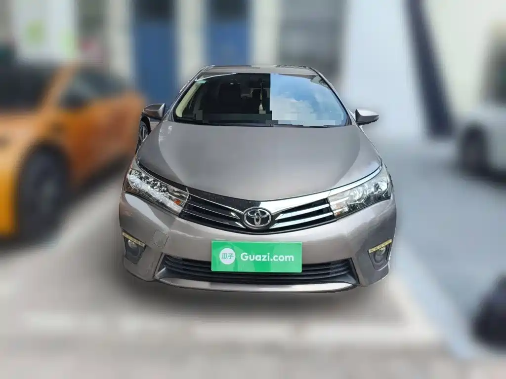 Toyota Corolla 2015