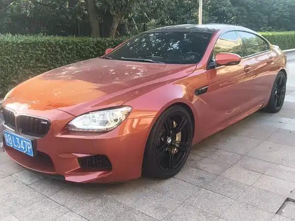 BMW M6 2016